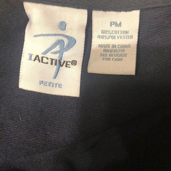 i Active navy jacket   - Picture 5 of 5